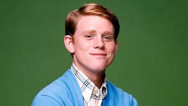 Then: Ron Howard